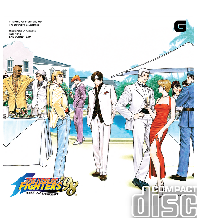 The King of Fighters '98 - CD Soundtrack