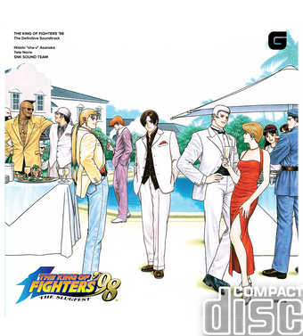 The King of Fighters '98 - CD Soundtrack