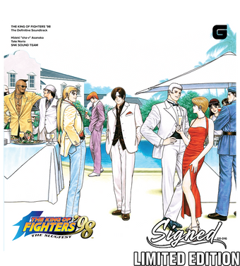 The King of Fighters '98 - 2LP Soundtrack Vinyl (Signed)