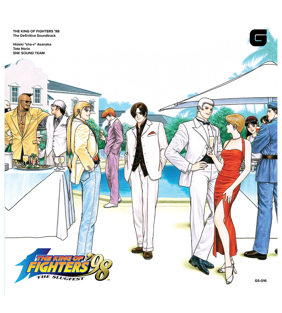 The King of Fighters '98 - 2LP Soundtrack Vinyl – Limited Run Games The King of Fighters '98 - 2LP Soundtrack Vinyl – Limited Run Games