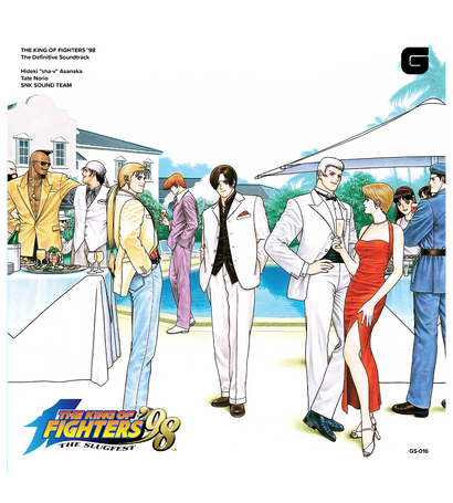 The King of Fighters '98 - 2LP Soundtrack Vinyl