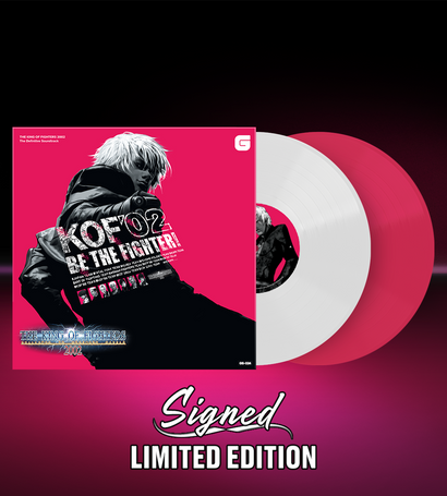 THE KING OF FIGHTERS 2002 - Vinyl Soundtrack (Signed)