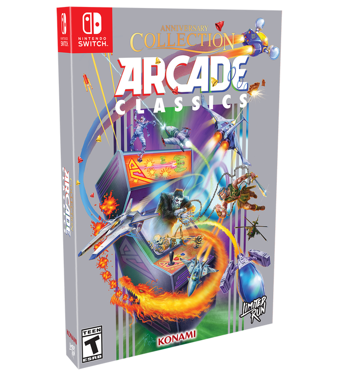 Arcade Collection Xbox Arcade Classics Anniversary Collection – Limited Run Games