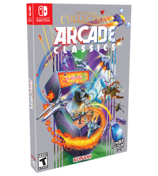 Switch Limited Run #166: Arcade Classics Anniversary Collection 
