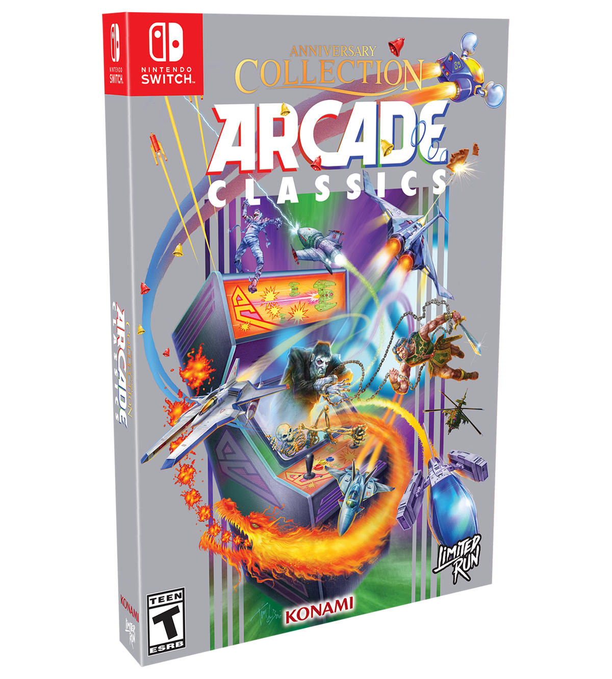 Switch Limited Run #166: Arcade Classics Anniversary Collection Classic Edition