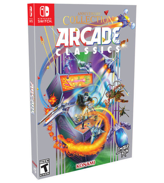 Nintendo switch best sale arcade classics