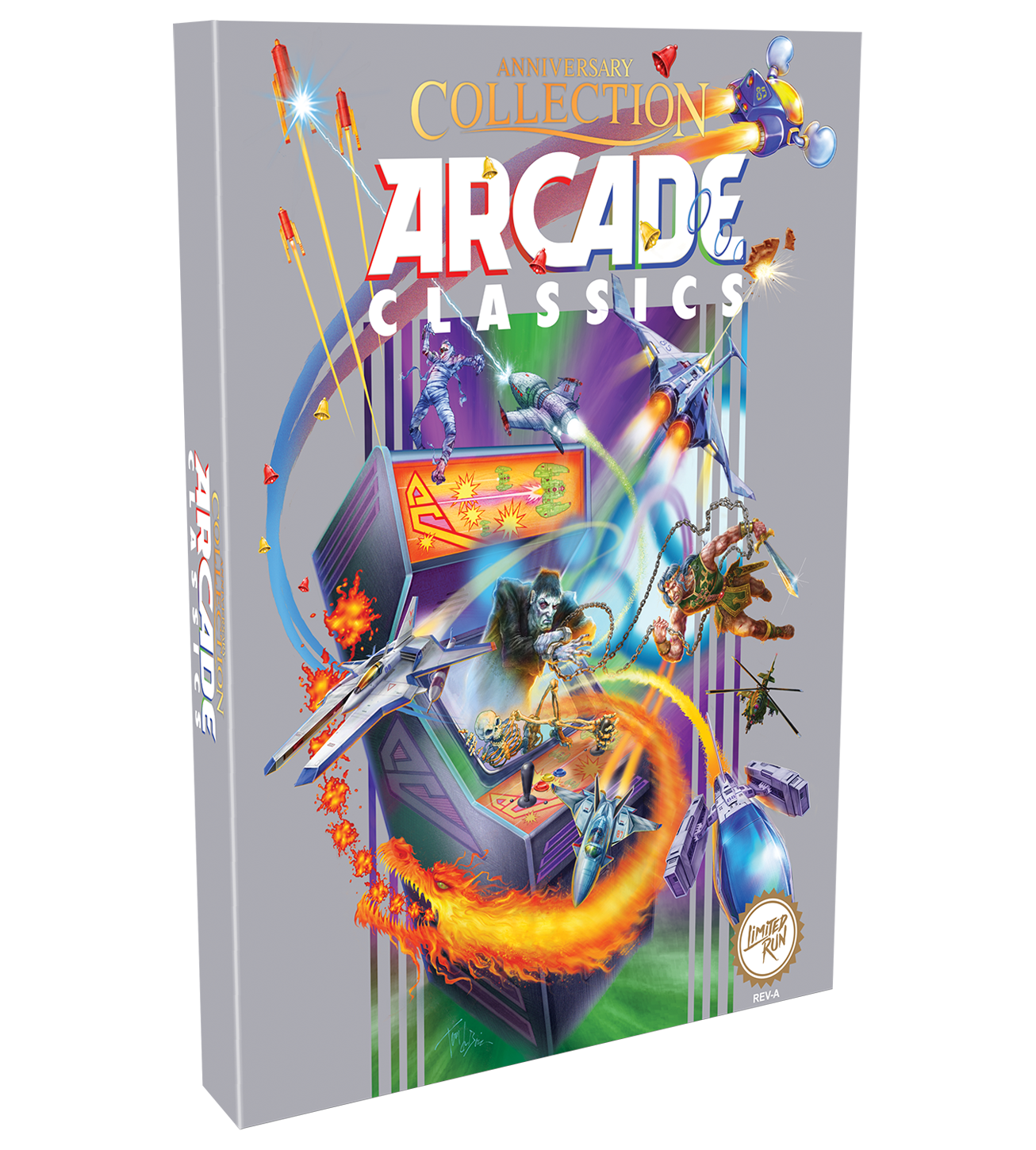 Limited Run 487 Arcade Classics Anniversary Collection Classic Editi