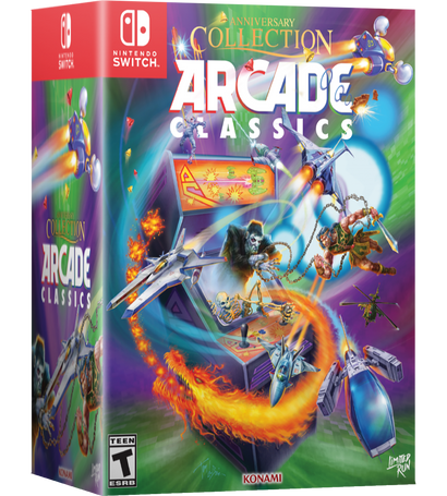 Switch Limited Run #166: Arcade Classics Anniversary Collection Ultimate Edition