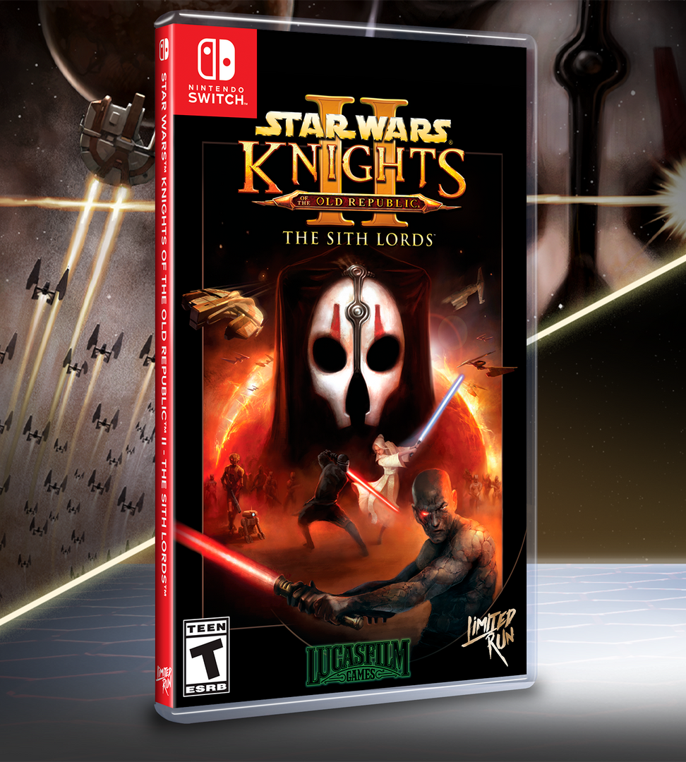Switch Limited Run 158 STAR WARS Knights of the Old Republic II Th Limited Run Games
