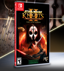 Switch Limited Run #158: STAR WARS: Knights of the Old Republic II: The Sith Lords
