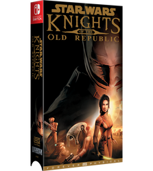 Switch Limited Run #122: Star Wars: Knights of the Old Republic VHS Edition Convention Special