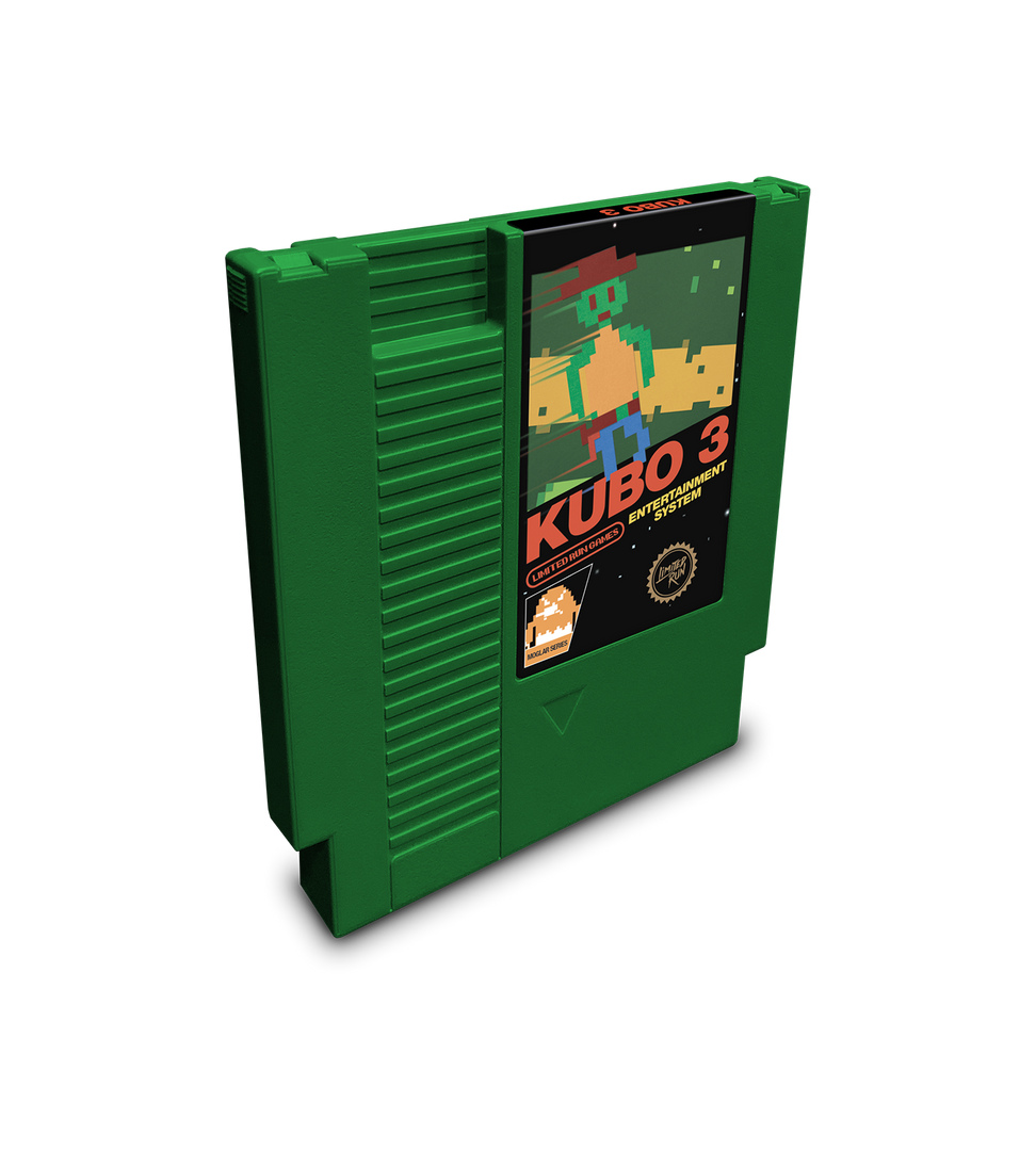 Kubo 3 (NES) – Limited Run Games Kubo 3 (NES) – Limited Run Games