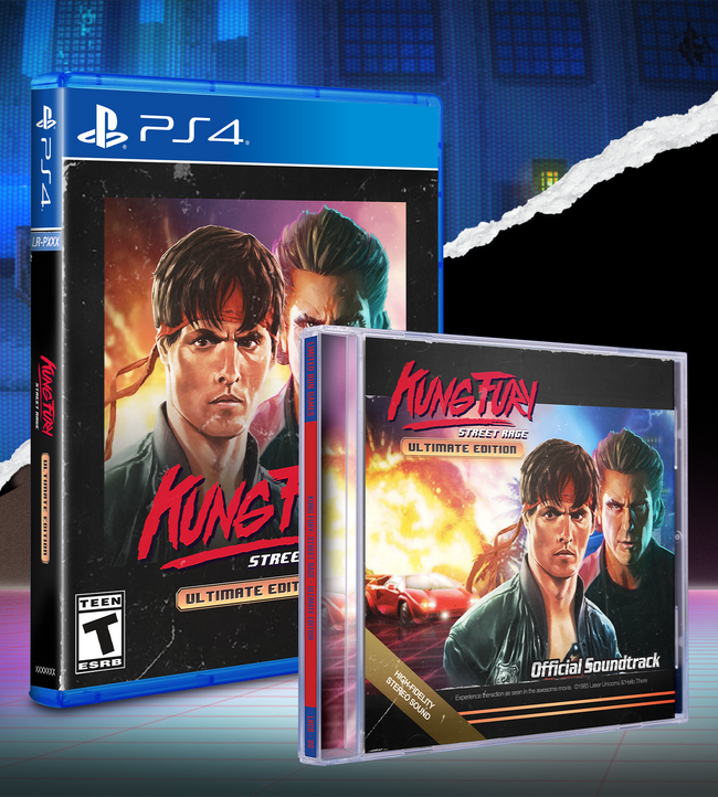 Limited Run #503: Kung Fury: Street Rage - Ultimate Edition (PS4)