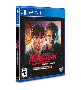 Limited Run #503: Kung Fury: Street Rage - Ultimate Edition (PS4)