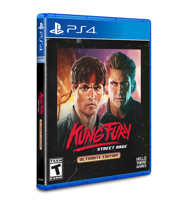 Limited Run #503: Kung Fury: Street Rage - Ultimate Edition (PS4)