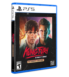 PS5 Limited Run #53: Kung Fury: Street Rage - Ultimate Edition