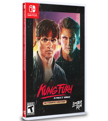 Switch Limited Run #182: Kung Fury: Street Rage - Ultimate Edition