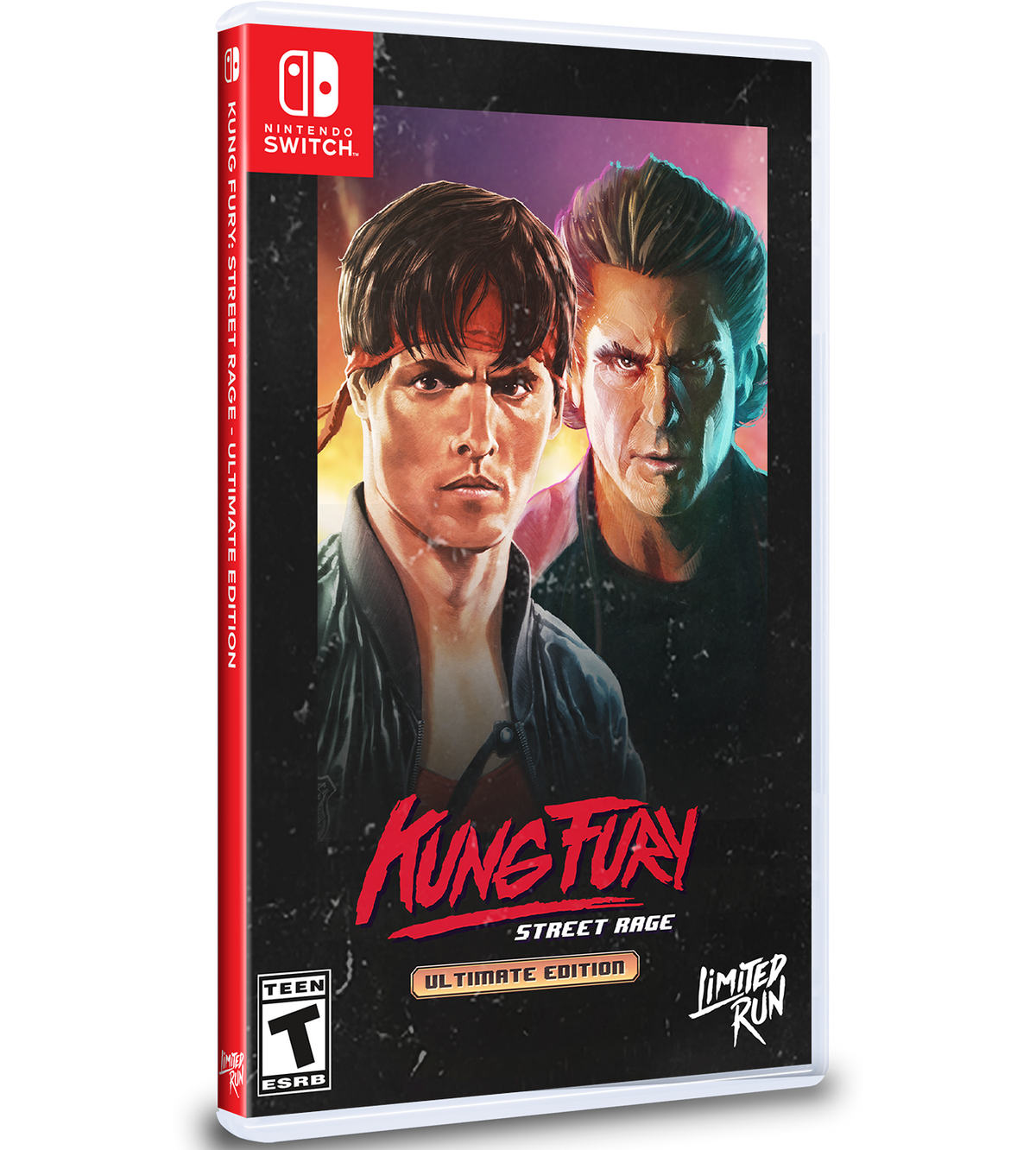 Switch Limited Run #182: Kung Fury: Street Rage - Ultimate Edition ...