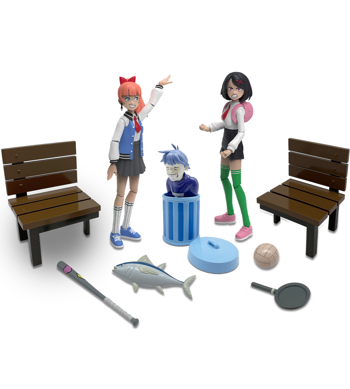 River City Girls 2 Figure Sets