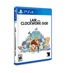 Limited Run #437: Lair of the Clockwork God (PS4)