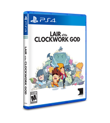 Card Limited Run Games - LRG - Lair of the Clockwork God - Switch Card Limited Run Games - LRG - Lair of the Clockwork God - Switch