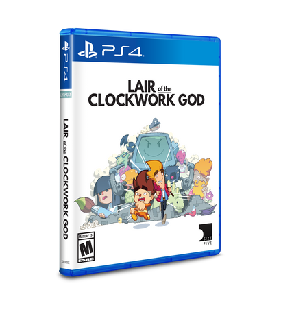 Limited Run #437: Lair of the Clockwork God (PS4)