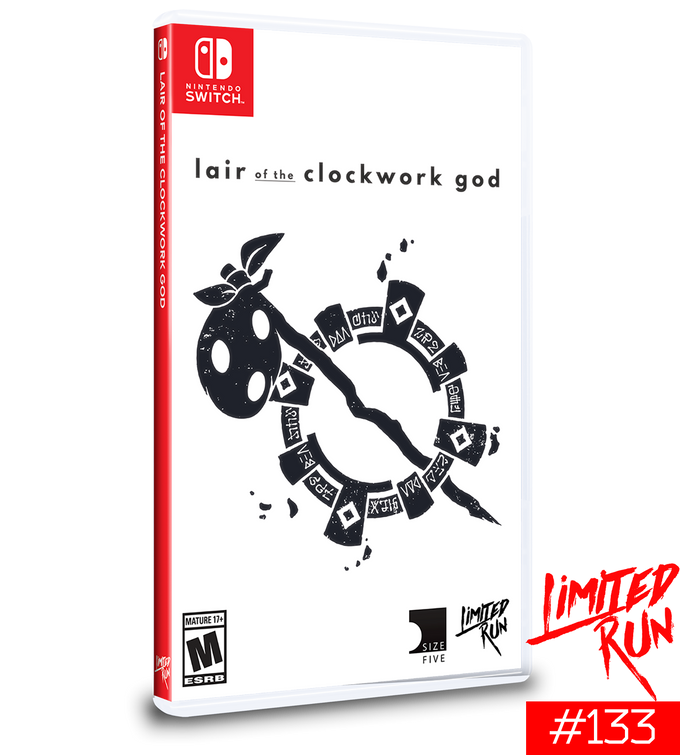 Lair of the Clockwork God – Limited Run Games