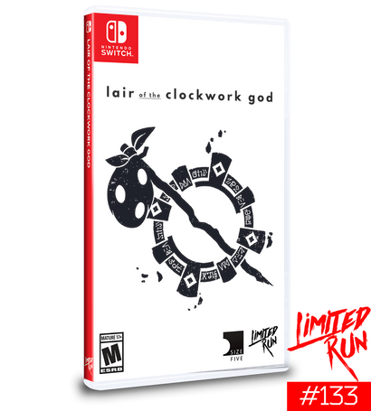 Switch Limited Run #133: Lair of the Clockwork God