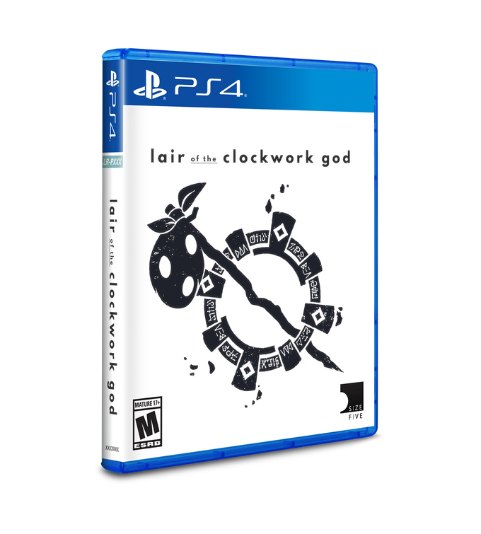 Lair of the Clockwork God – Limited Run Games