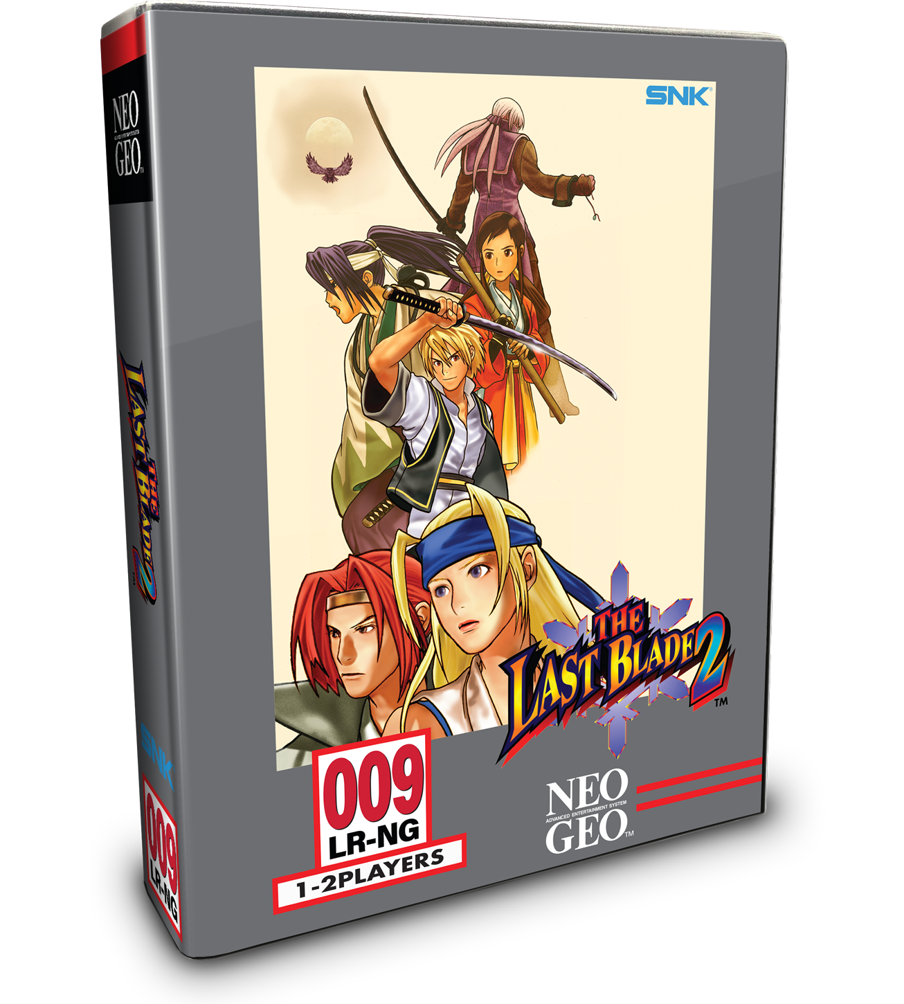 The Last Blade 2 Collector's Edition Limited Run #358 PS4 Boite Neo Geo The Last Blade 2 Collector's Edition Limited Run #358 PS4 Boite Neo Geo