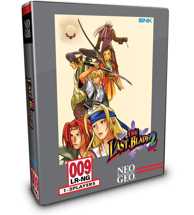 Limited Run #358: The Last Blade 2 Collector's Edition (PS4)