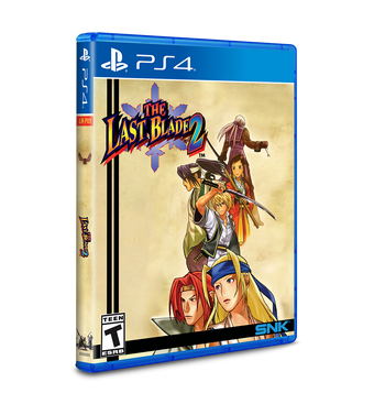 Limited Run #358: The Last Blade 2 (PS4)