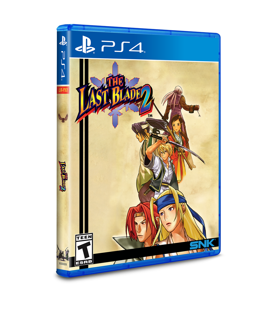 Limited Run #358: The Last Blade 2 (PS4) – Limited Run Games