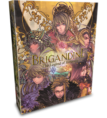 Limited Run #368: Brigandine: The Legend of Runersia Collector's Edition (PS4)