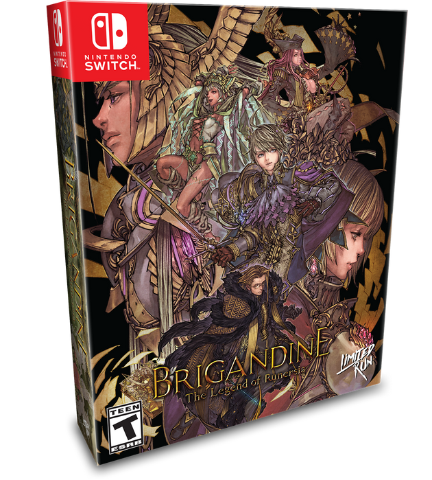 Switch Limited Run #71: Brigandine: The Legend of Runersia Collector's Edition