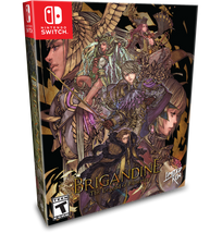 Switch Limited Run #71: Brigandine: The Legend of Runersia Collector's Edition