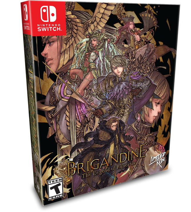 Switch Limited Run #71: Brigandine: The Legend of Runersia Collector's Edition