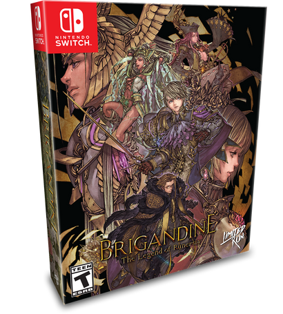 Switch Limited Run #71: Brigandine: The Legend of Runersia Collector's Edition