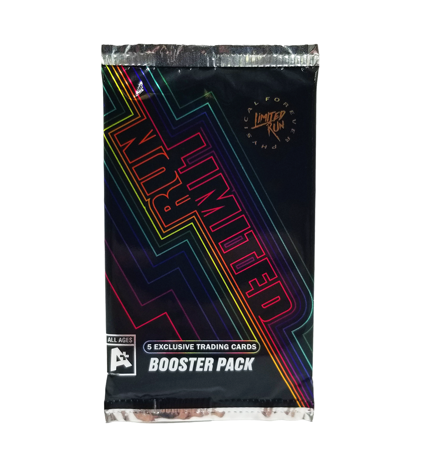 Limited Run Trading Cards Booster Pack Limited Run Games