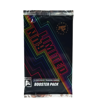 Limited Run Trading Cards Booster Pack