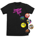 Classic Limited Run T-Shirt (Black/Pink)