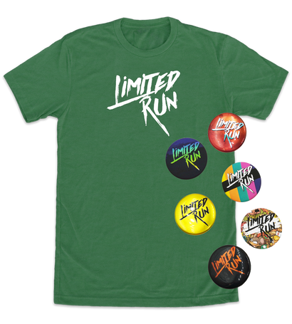 Limited Run T-Shirt (Green/White)