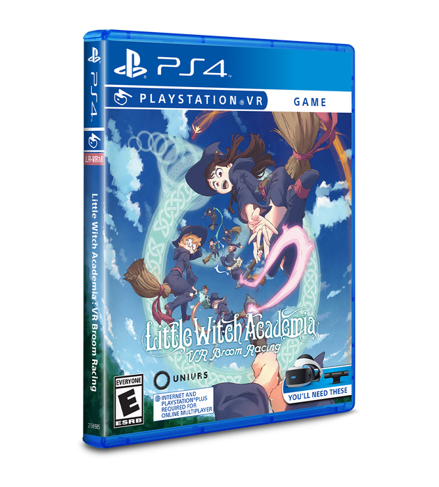 Limited Run #415: Little Witch Academia: VR Broom Racing (PSVR)
