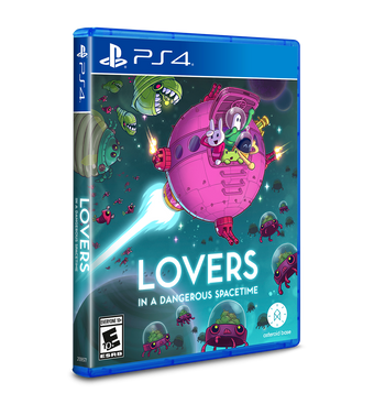 Lovers in a Dangerous Spacetime (PS4)