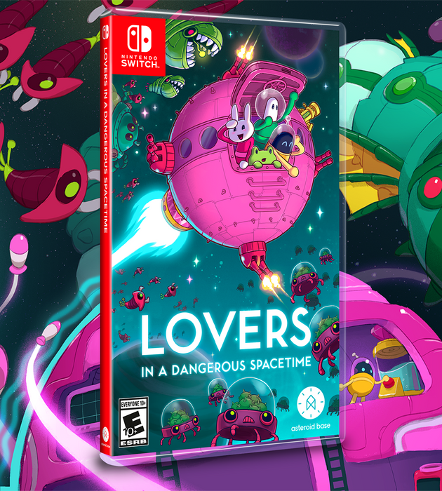 Lovers in a Dangerous Spacetime Switch