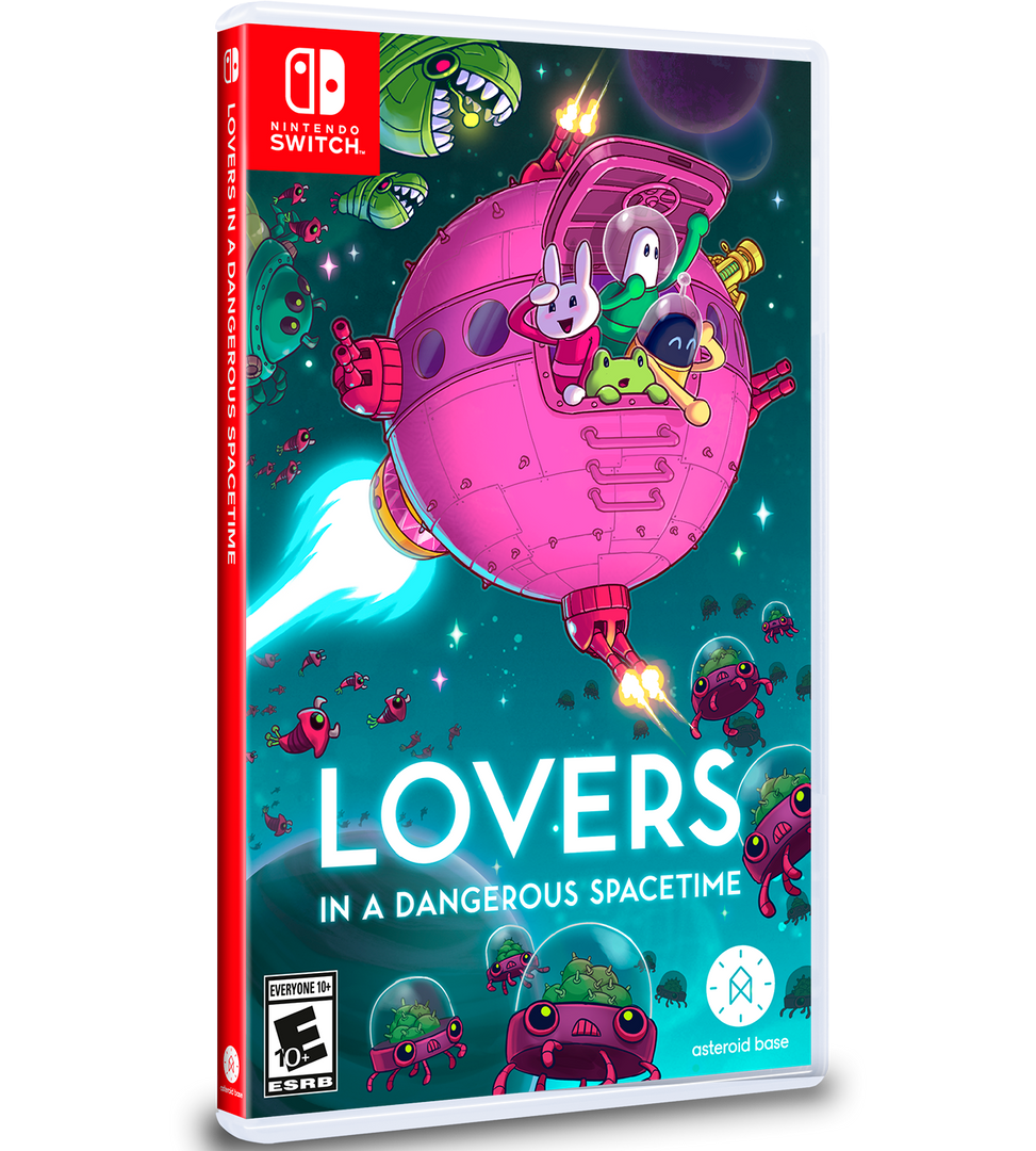 Lovers in a Dangerous Spacetime (Switch) – Limited Run Games Lovers in a Dangerous Spacetime (Switch) – Limited Run Games