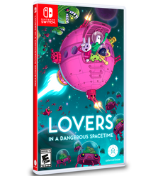 Lovers in a Dangerous Spacetime (Switch)