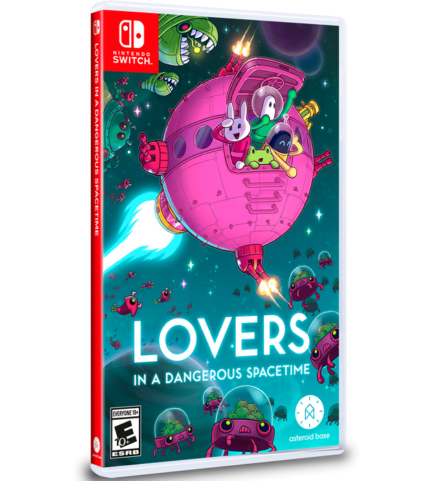 Lovers in a dangerous spacetime switch physical deals