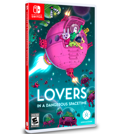 Lovers in a Dangerous Spacetime (Switch)