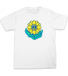 Limited Run Games Ukraine Sunflower T-Shirt